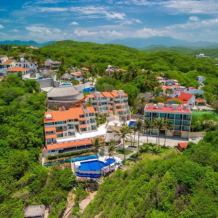 Villas Coral Huatulco سانتا كروز هواتولكو المظهر الخارجي الصورة