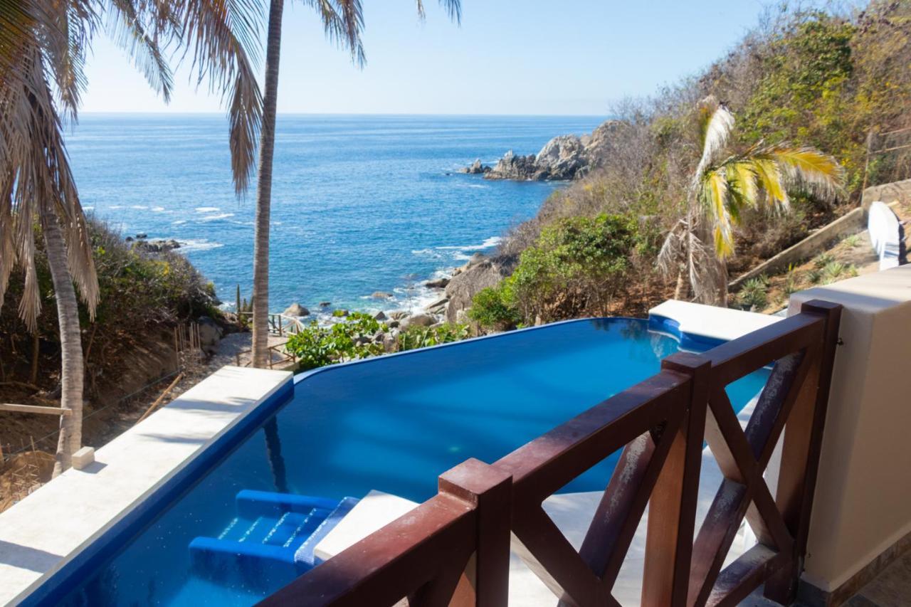 Villas Coral Huatulco سانتا كروز هواتولكو المظهر الخارجي الصورة