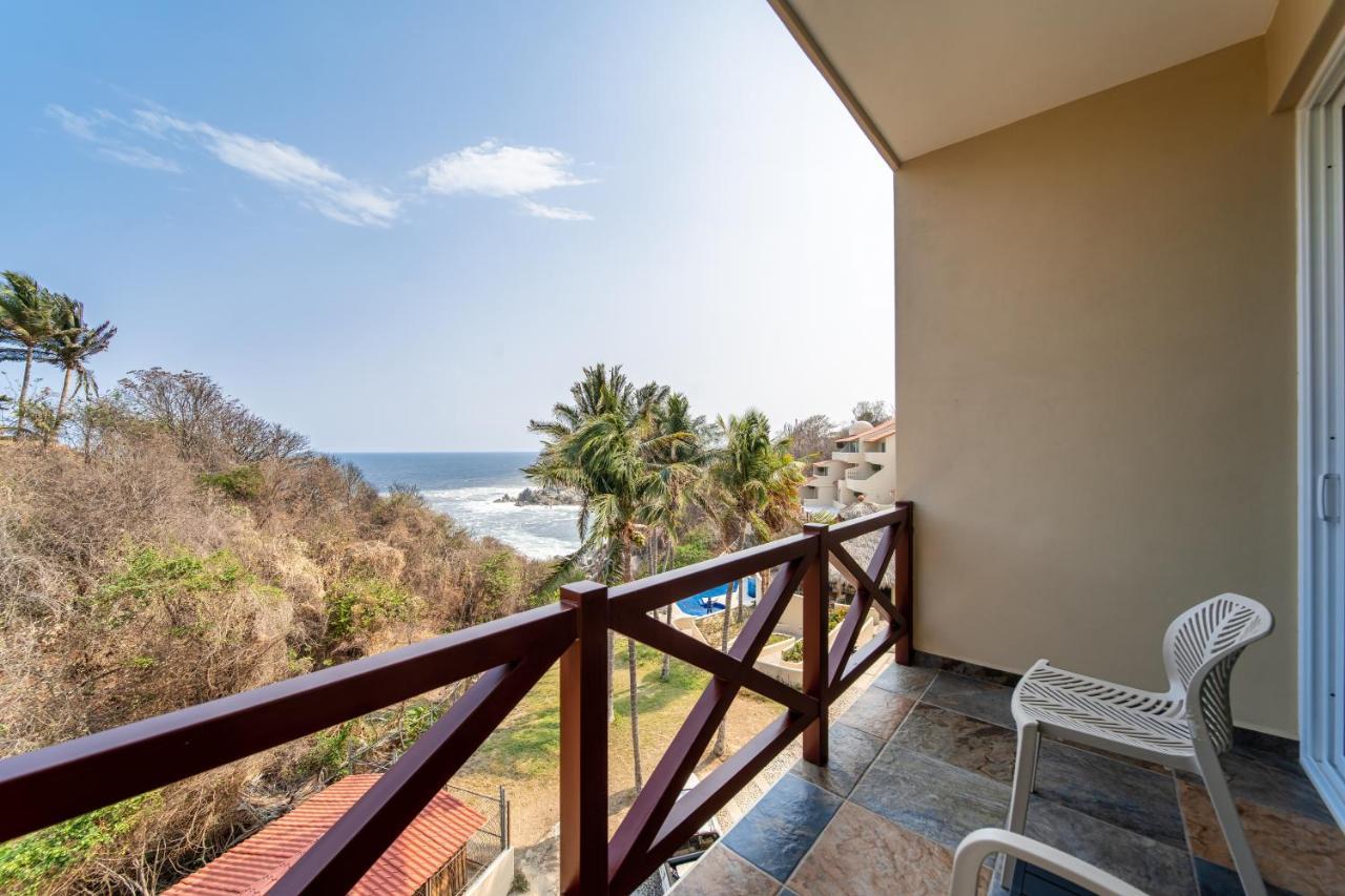 Villas Coral Huatulco سانتا كروز هواتولكو المظهر الخارجي الصورة