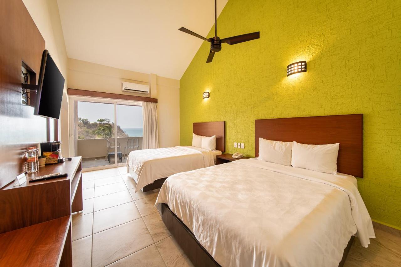 Villas Coral Huatulco سانتا كروز هواتولكو المظهر الخارجي الصورة