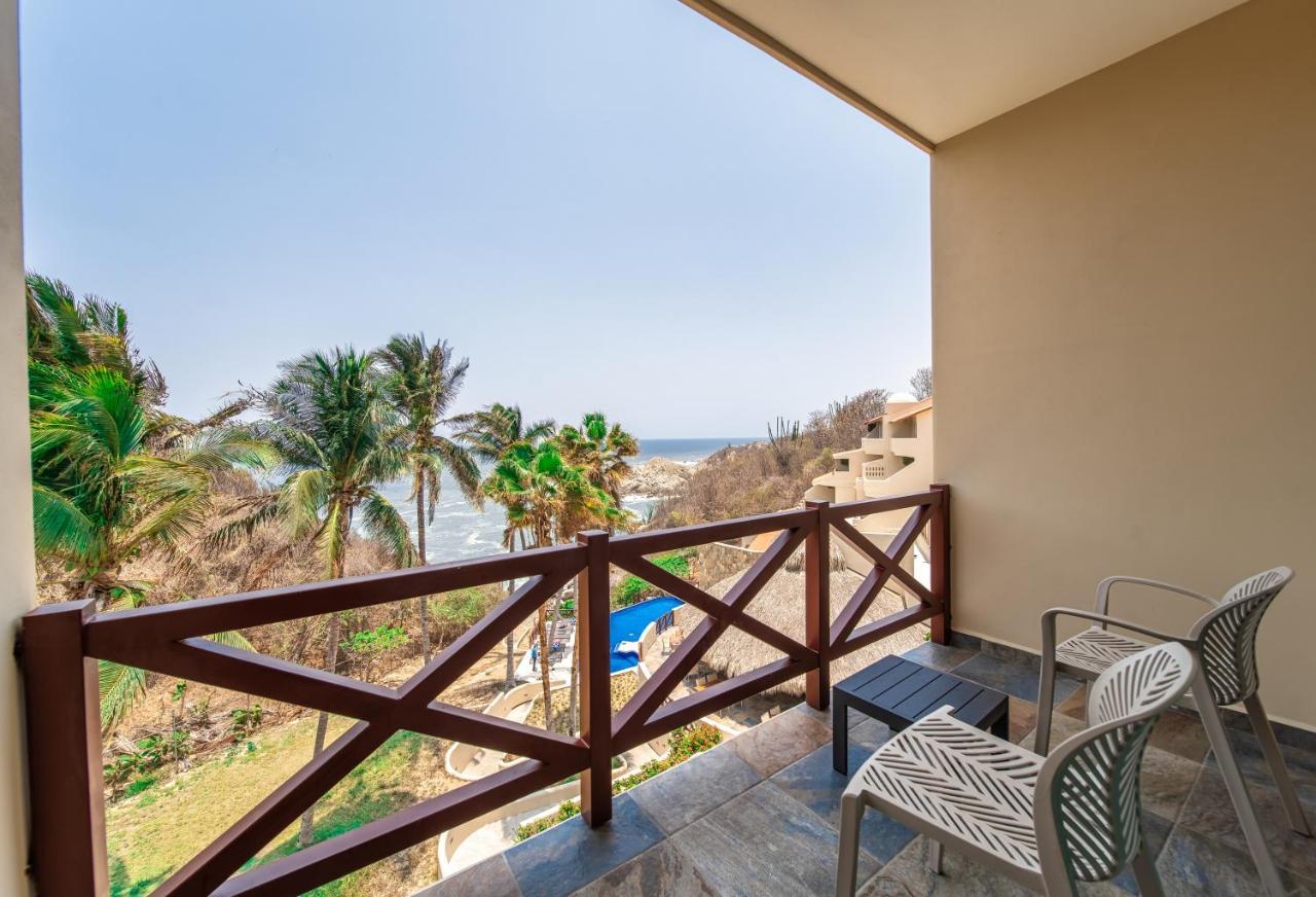 Villas Coral Huatulco سانتا كروز هواتولكو المظهر الخارجي الصورة