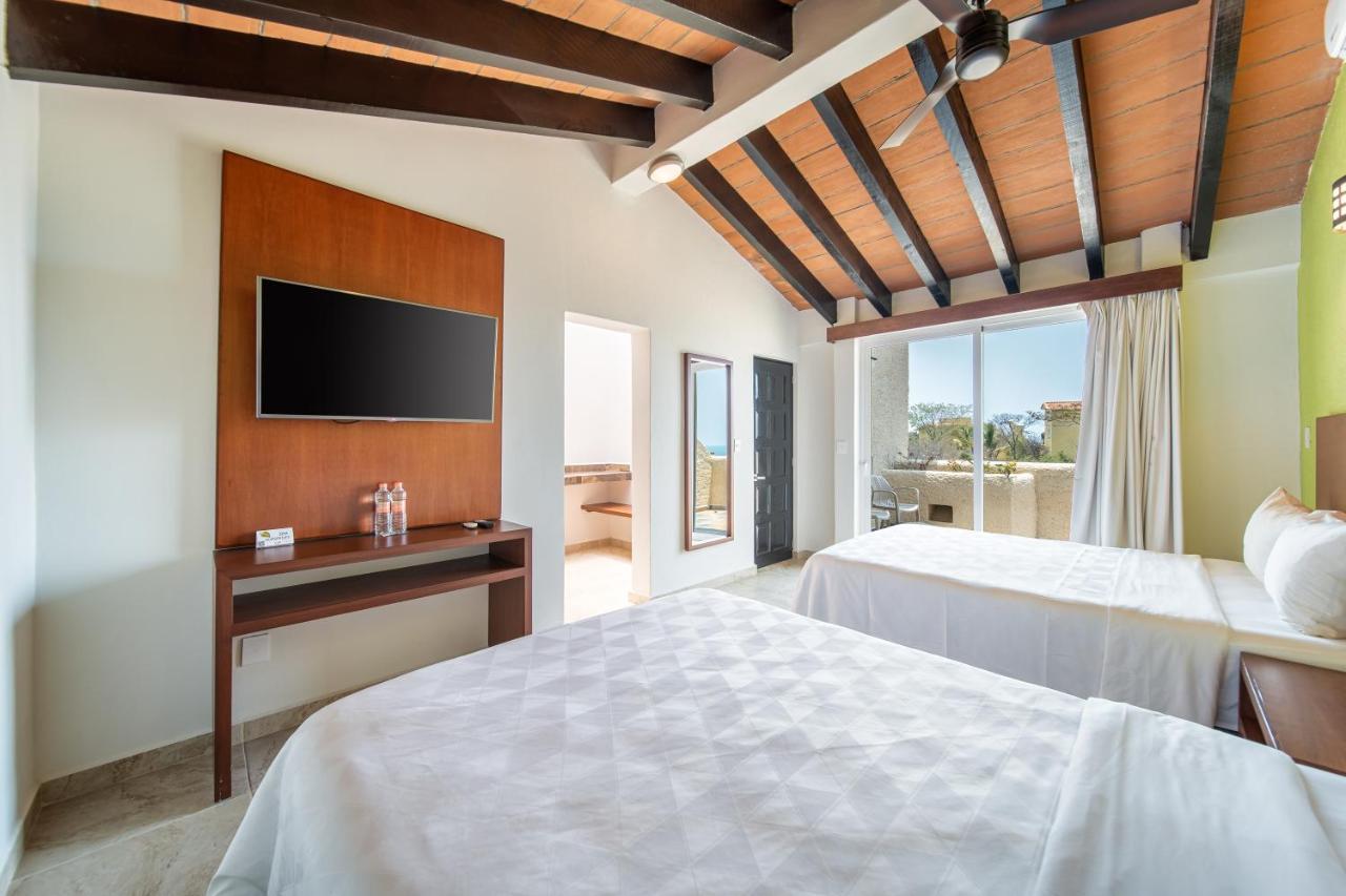 Villas Coral Huatulco سانتا كروز هواتولكو المظهر الخارجي الصورة