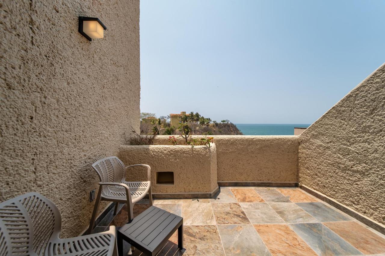 Villas Coral Huatulco سانتا كروز هواتولكو المظهر الخارجي الصورة