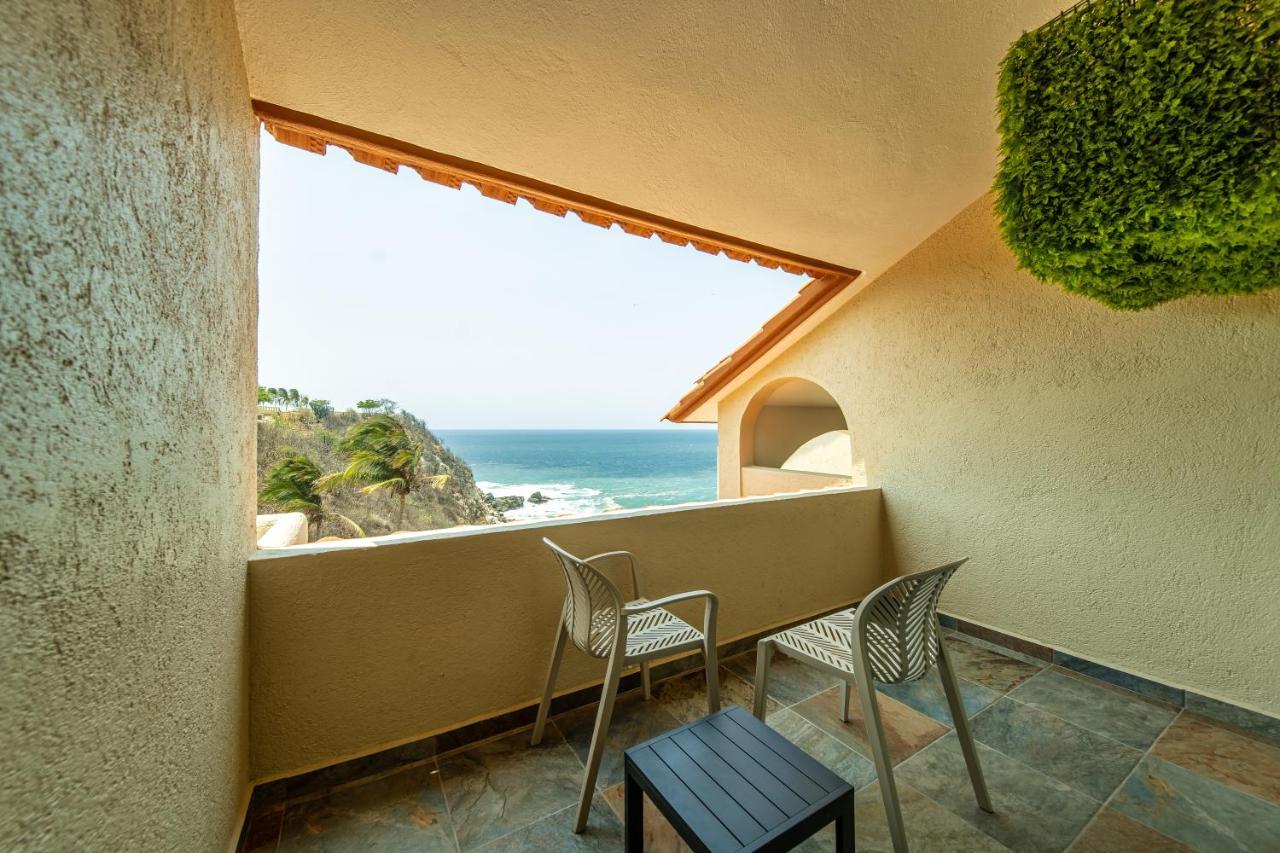 Villas Coral Huatulco سانتا كروز هواتولكو المظهر الخارجي الصورة