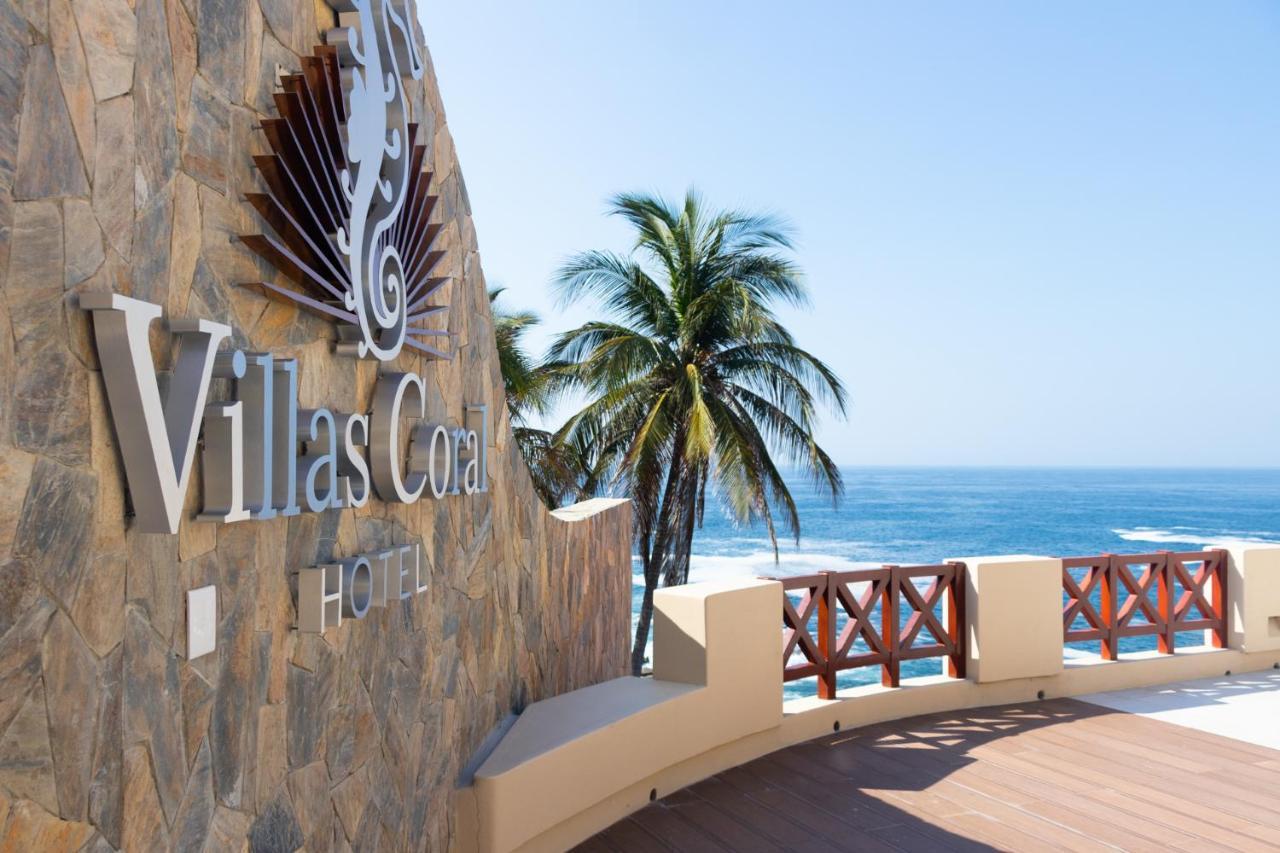 Villas Coral Huatulco سانتا كروز هواتولكو المظهر الخارجي الصورة