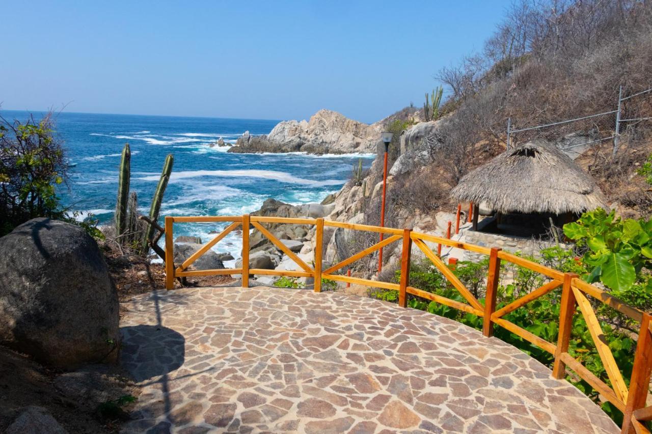 Villas Coral Huatulco سانتا كروز هواتولكو المظهر الخارجي الصورة