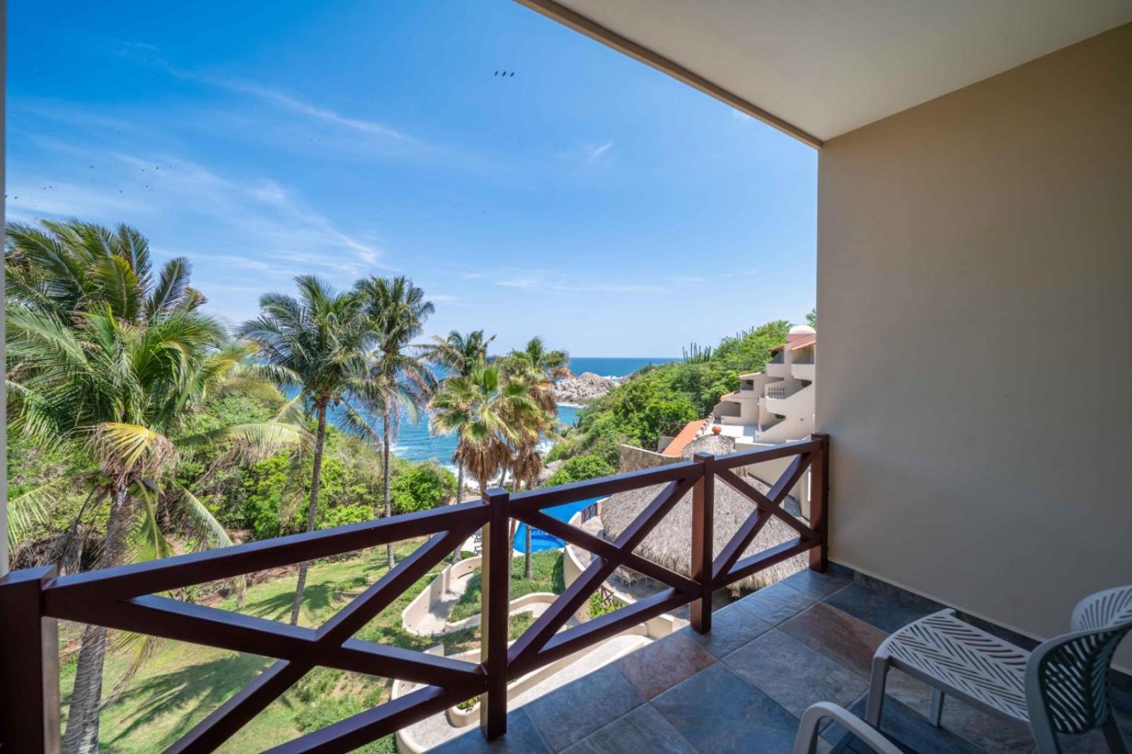 Villas Coral Huatulco سانتا كروز هواتولكو المظهر الخارجي الصورة