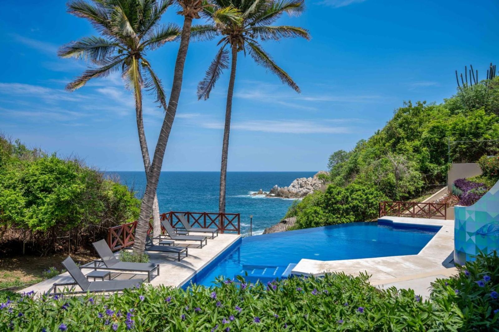 Villas Coral Huatulco سانتا كروز هواتولكو المظهر الخارجي الصورة